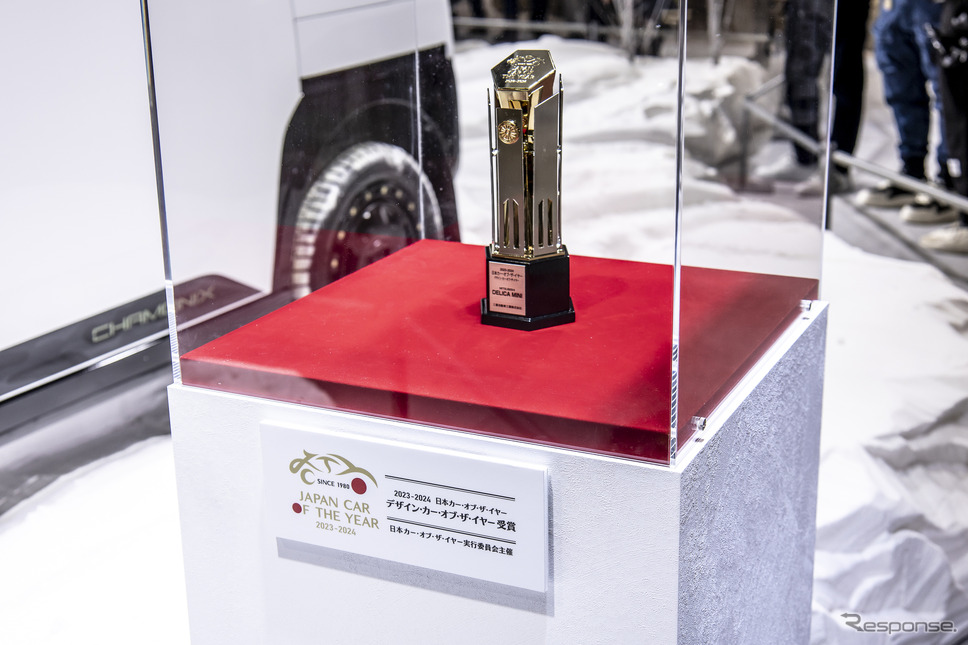 三菱 デリカミニは昨年、デザイン・カー・オブ・ザ・イヤーを受賞した。《写真撮影 山内潤也》