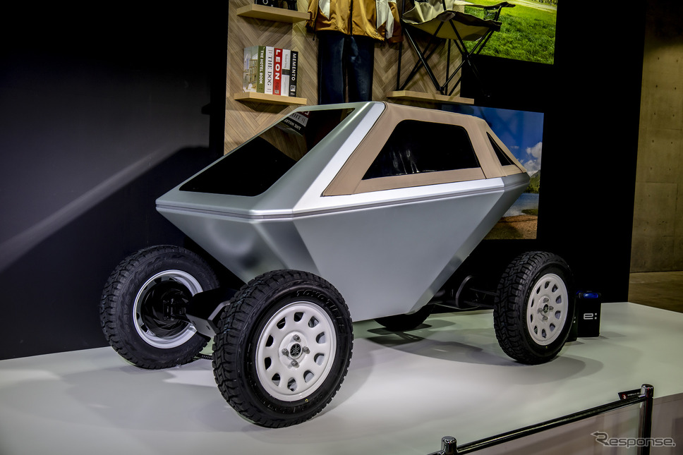 ヤマハ Concept 160(東京オートサロン2024)《写真撮影 山内潤也》