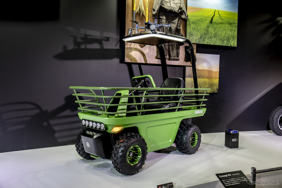 ヤマハ Concept 451(東京オートサロン2024)《写真撮影 山内潤也》