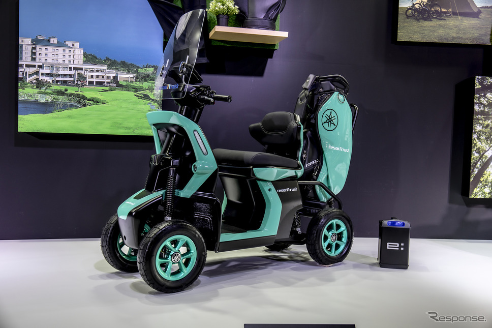 Concept 350(東京オートサロン2024)《写真撮影 山内潤也》