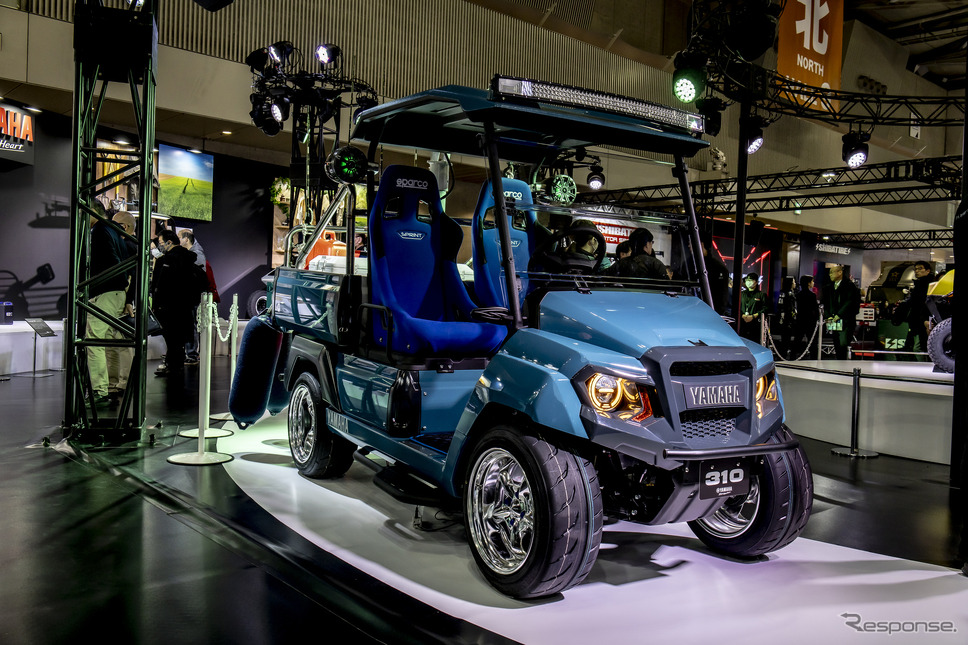 ヤマハ Concept 310(東京オートサロン2024)《写真撮影 山内潤也》