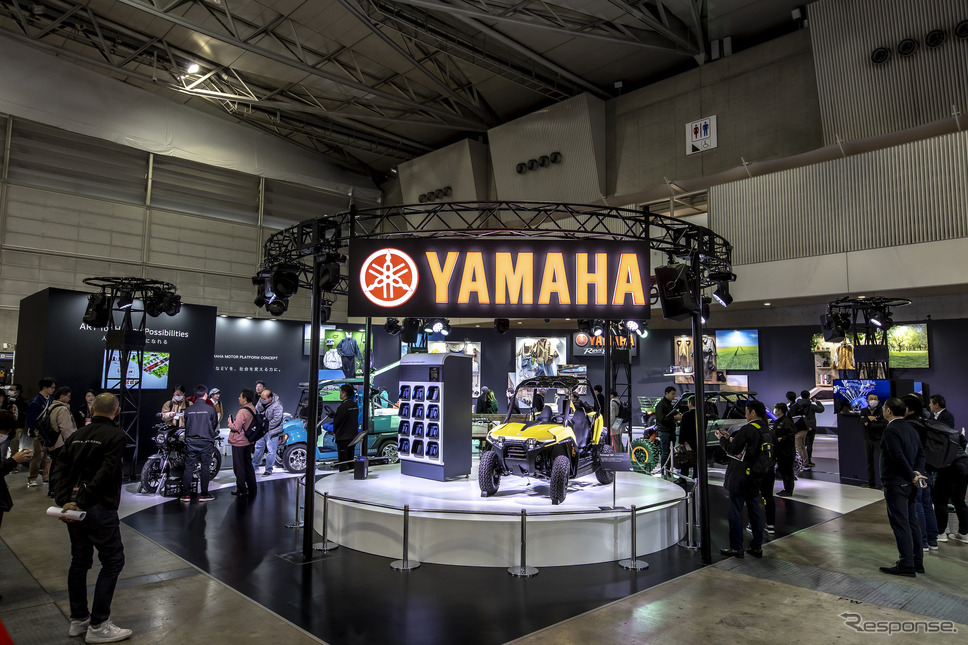 ヤマハ発動機(東京オートサロン2024)《写真撮影 山内潤也》