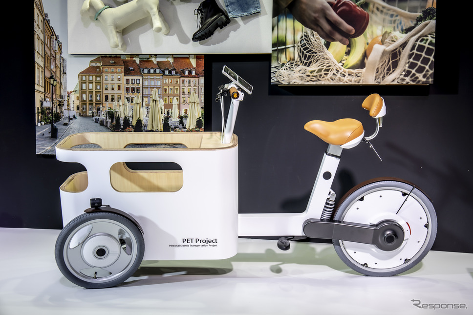 ソニーグループ、二葉家具とのコラボによるConcept 294(東京オートサロン2024)《写真撮影 山内潤也》