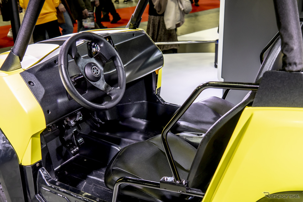 ヤマハ Concept 580(東京オートサロン2024)《写真撮影 山内潤也》