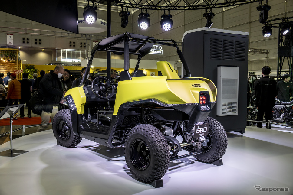 ヤマハ Concept 580(東京オートサロン2024)《写真撮影 山内潤也》
