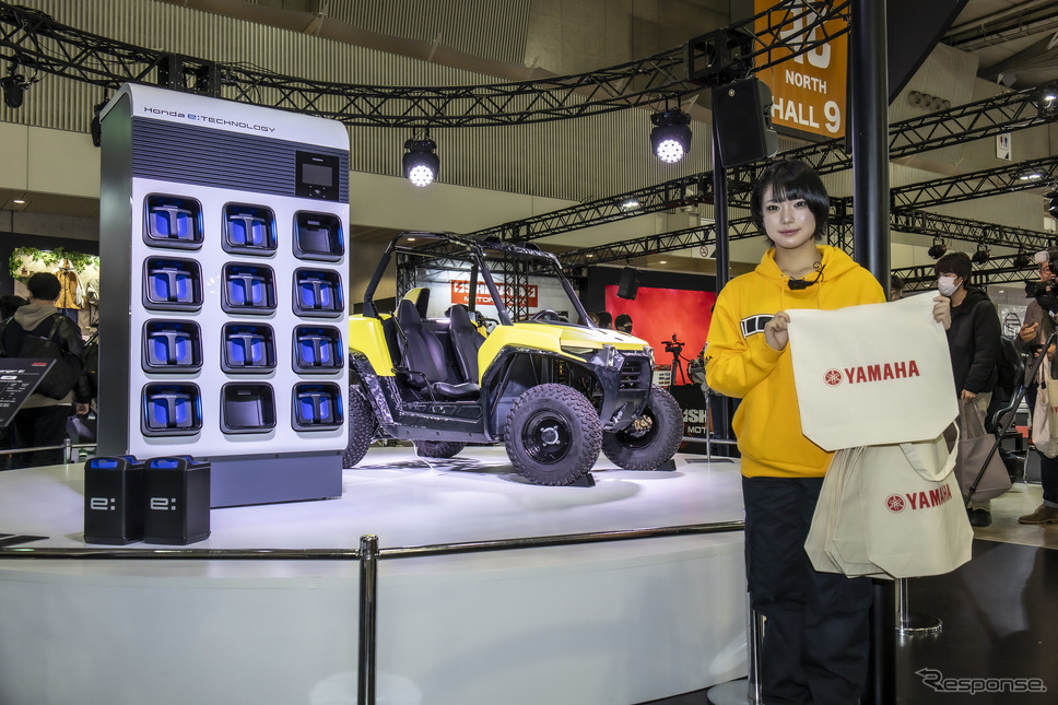 ヤマハ発動機(東京オートサロン2024)《写真撮影 山内潤也》