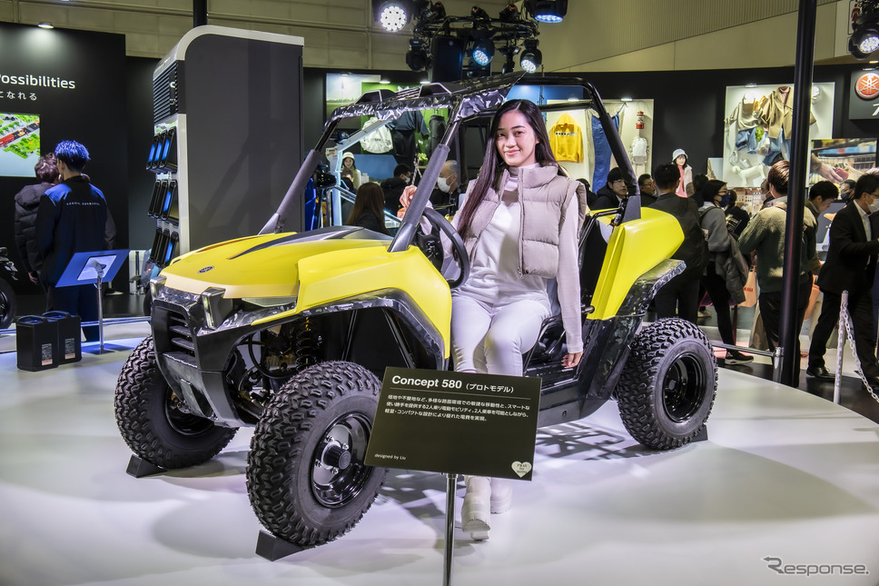 ヤマハ発動機(東京オートサロン2024)《写真撮影 山内潤也》