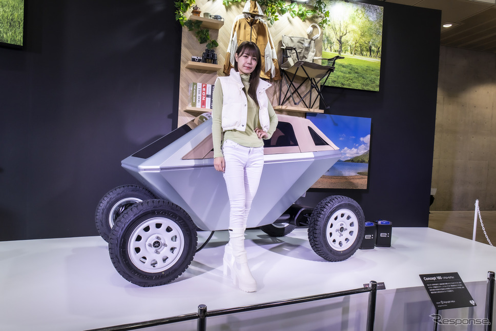 ヤマハ発動機(東京オートサロン2024)《写真撮影 山内潤也》