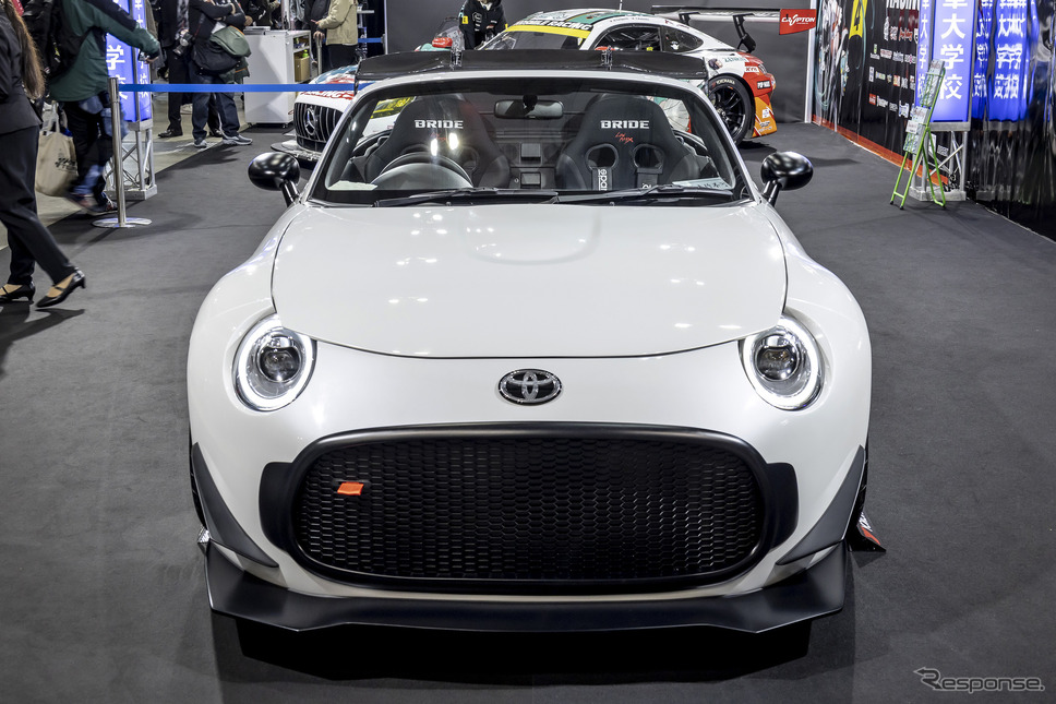 埼玉自動車大学校が制作した『S-FRコンバーチブル』（東京オートサロン2024）《写真撮影 山内潤也》
