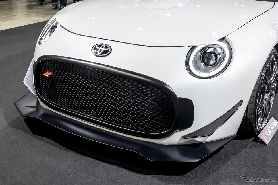 埼玉自動車大学校が制作した『S-FRコンバーチブル』（東京オートサロン2024）《写真撮影 山内潤也》