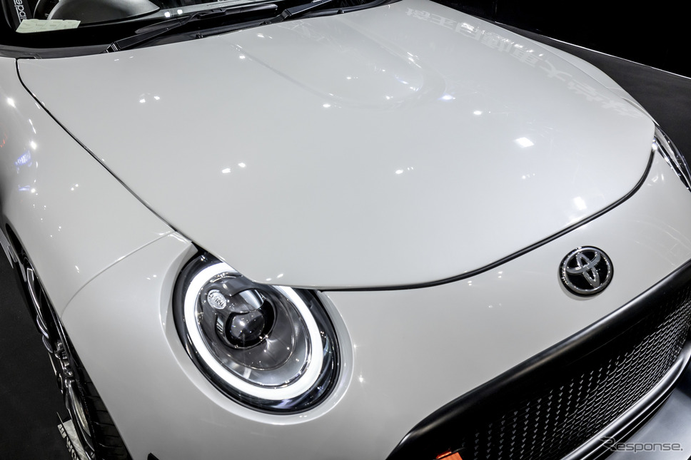 埼玉自動車大学校が制作した『S-FRコンバーチブル』（東京オートサロン2024）《写真撮影 山内潤也》