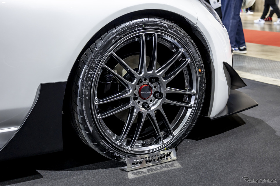 埼玉自動車大学校が制作した『S-FRコンバーチブル』（東京オートサロン2024）《写真撮影 山内潤也》