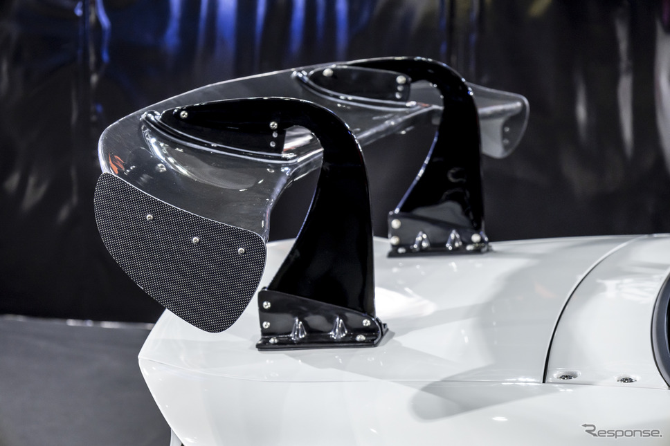 埼玉自動車大学校が制作した『S-FRコンバーチブル』（東京オートサロン2024）《写真撮影 山内潤也》