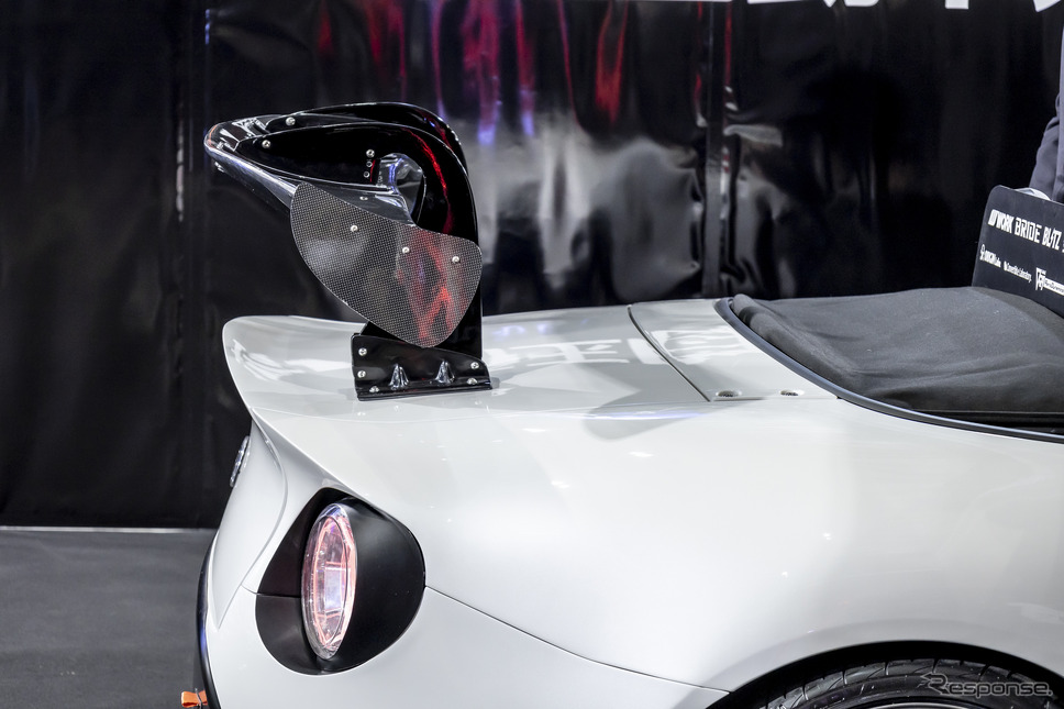 埼玉自動車大学校が制作した『S-FRコンバーチブル』（東京オートサロン2024）《写真撮影 山内潤也》