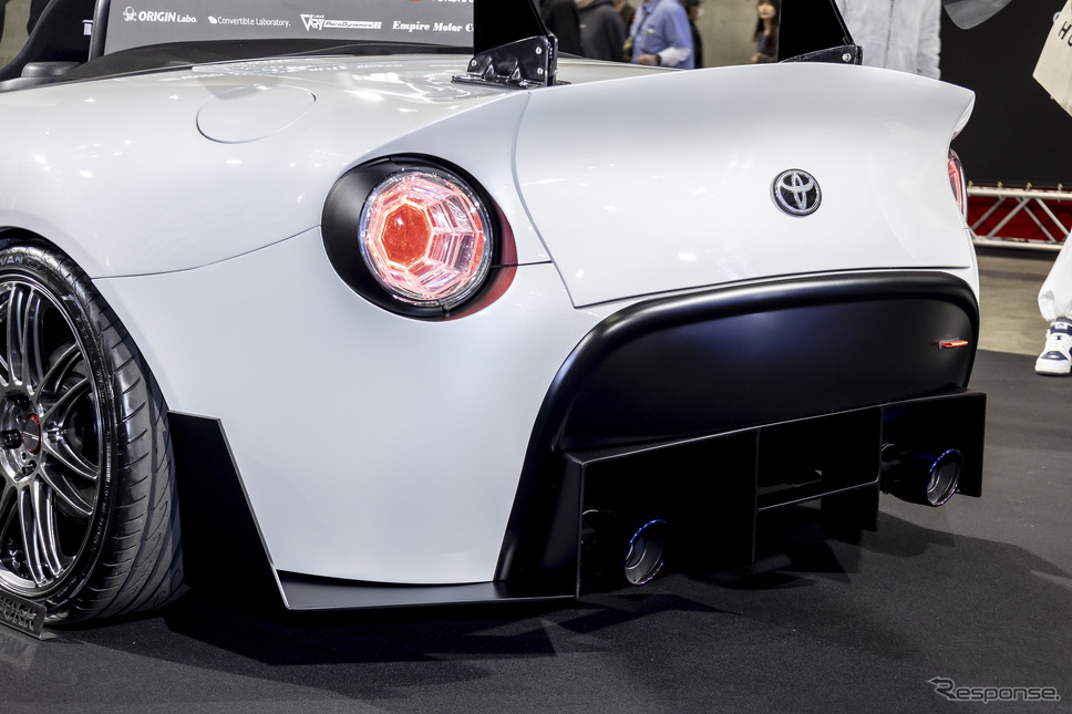 埼玉自動車大学校が制作した『S-FRコンバーチブル』（東京オートサロン2024）《写真撮影 山内潤也》