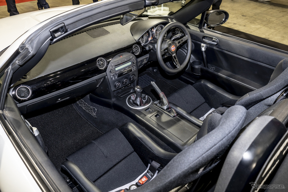 埼玉自動車大学校が制作した『S-FRコンバーチブル』（東京オートサロン2024）《写真撮影 山内潤也》