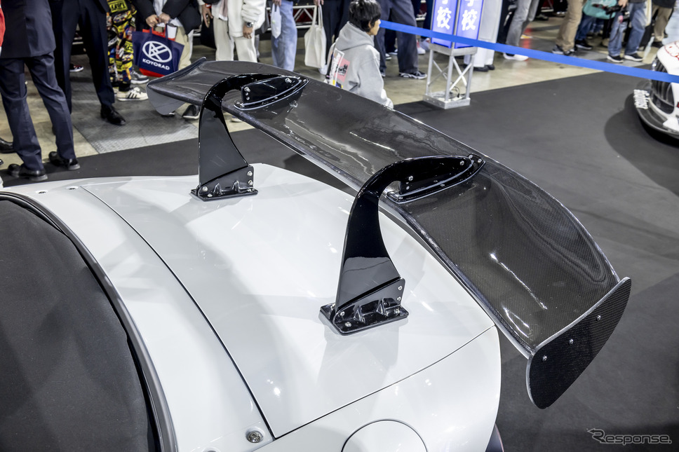 埼玉自動車大学校が制作した『S-FRコンバーチブル』（東京オートサロン2024）《写真撮影 山内潤也》