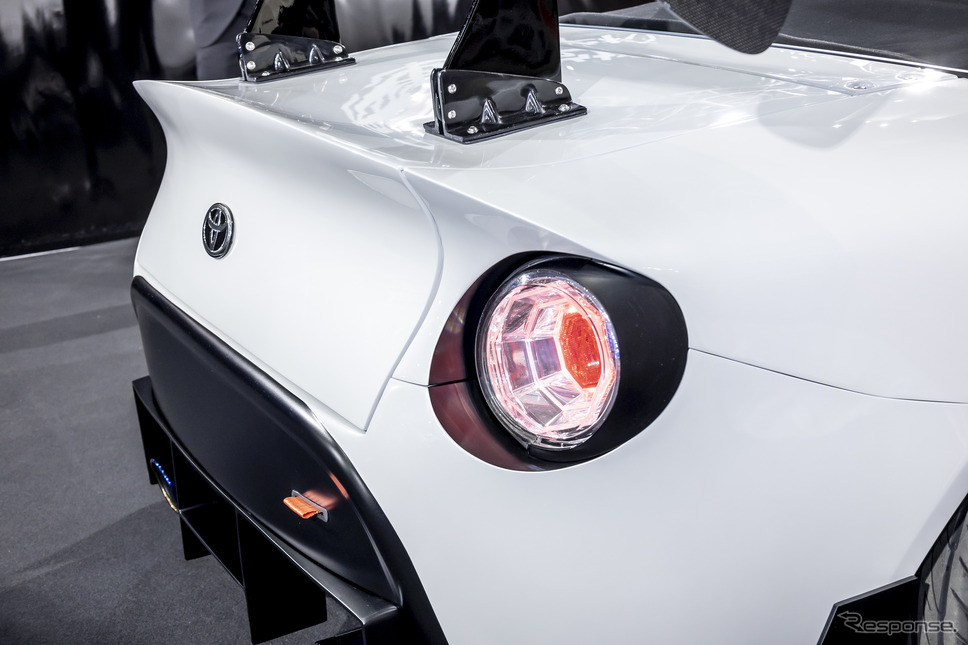 埼玉自動車大学校が制作した『S-FRコンバーチブル』（東京オートサロン2024）《写真撮影 山内潤也》