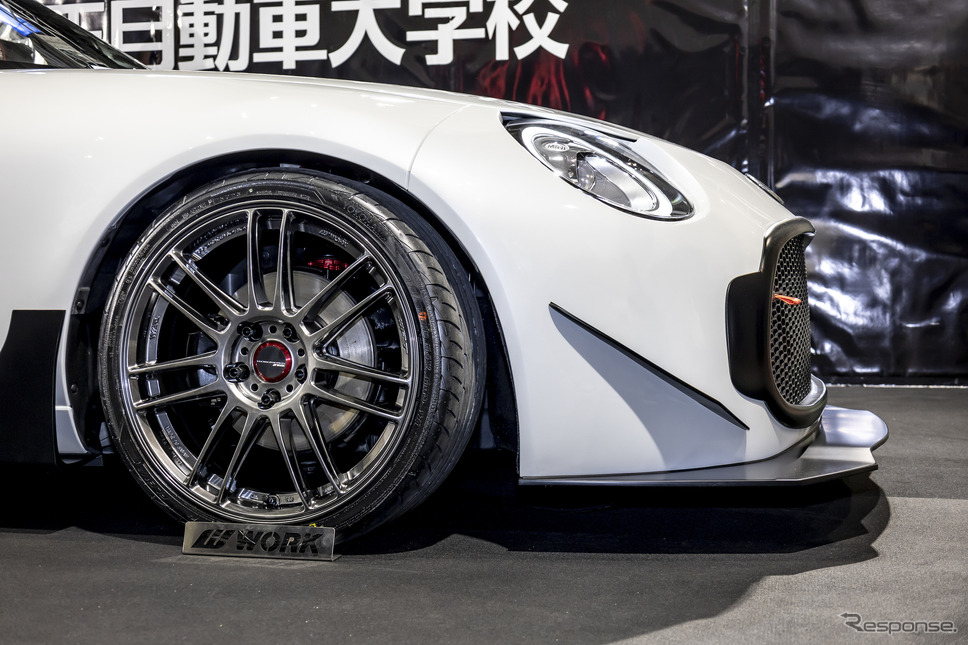 埼玉自動車大学校が制作した『S-FRコンバーチブル』（東京オートサロン2024）《写真撮影 山内潤也》