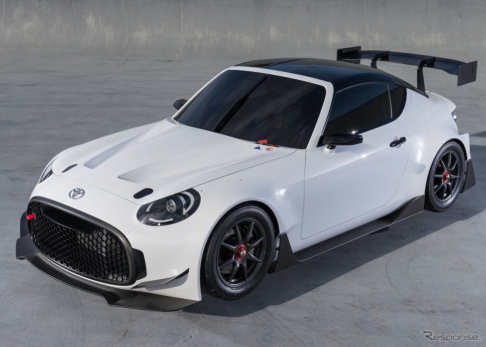 トヨタ S-FR Racing Concept（参考画像）《写真提供 トヨタ自動車》