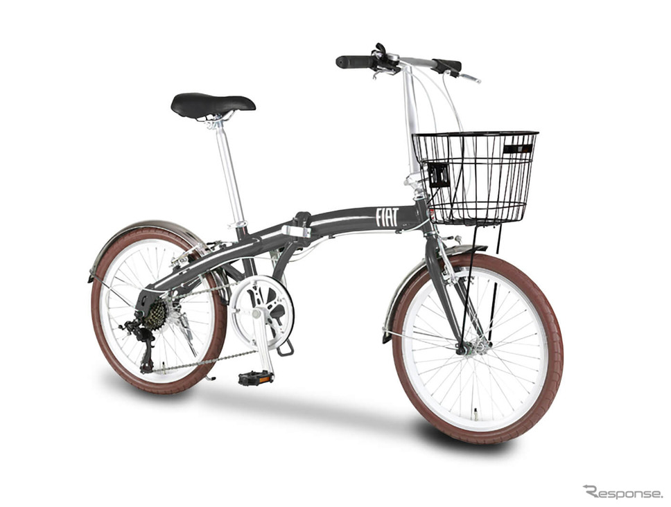 フィアットオリジナル自転車《写真提供：Stellantisジャパン》