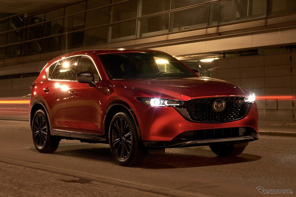 マツダCX-5(北米仕様)《photo by Mazda》