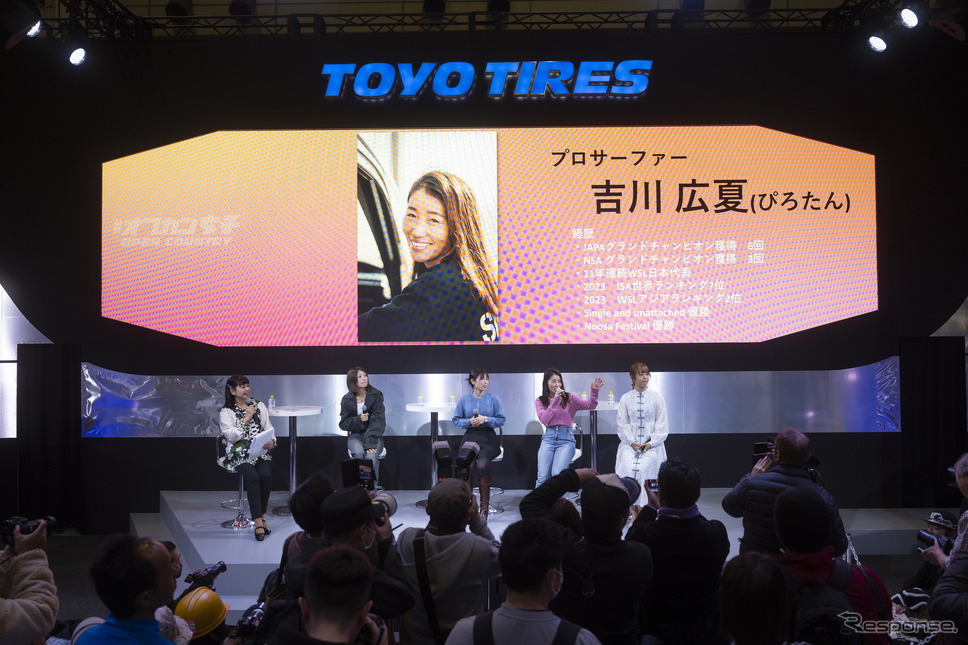 TOYO TIRES オプカン女子会…東京オートサロン2024《写真撮影 土屋勇人》