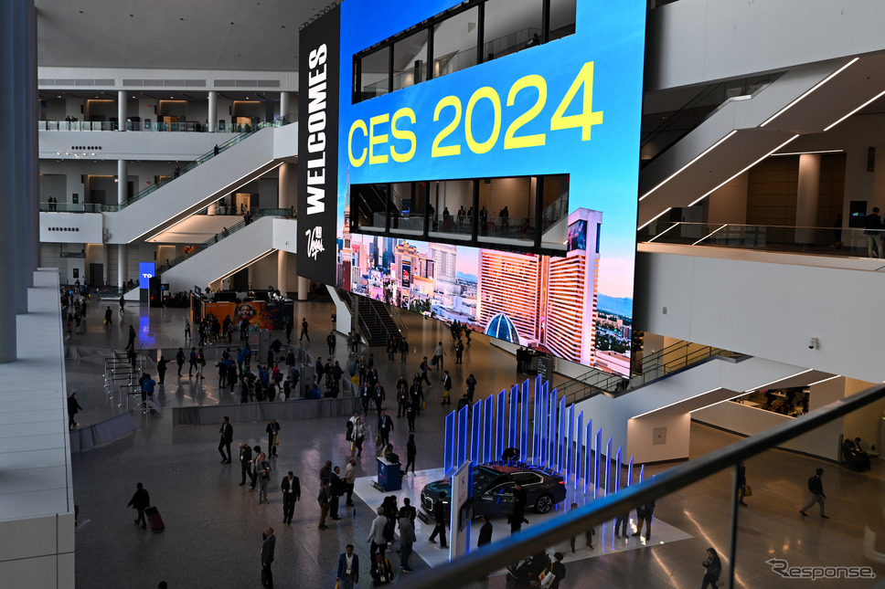CES 2024《Photo by Tayfun Coskun/Anadolu/ゲッティイメージズ》