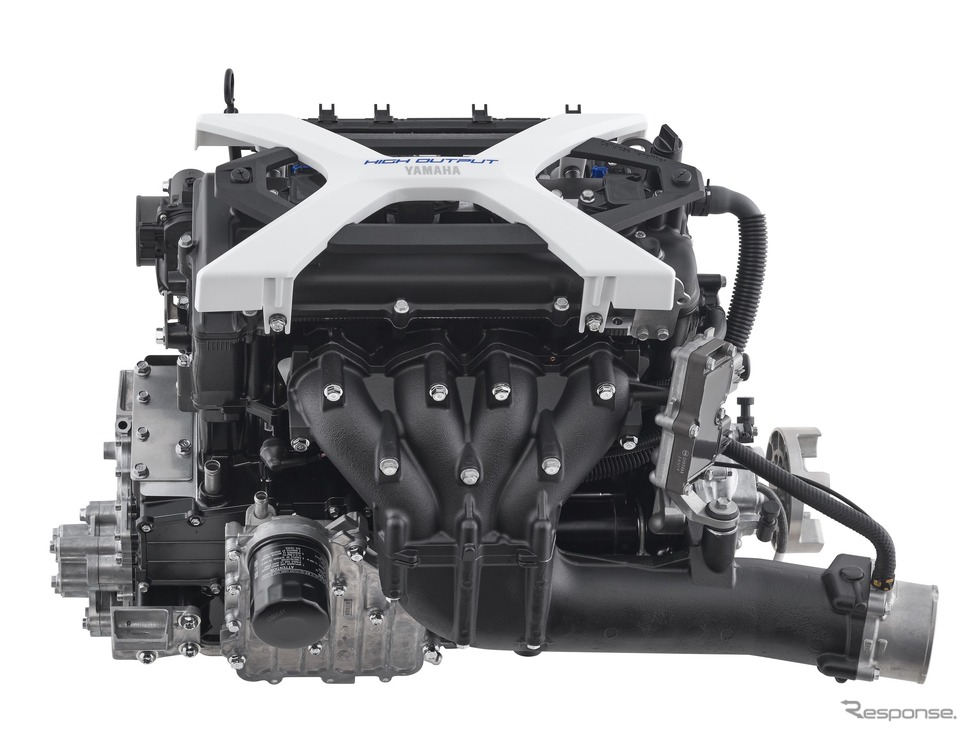 ヤマハの水上オートバイ「ウェーブランナー(WaveRunner)」の2024年モデルに搭載される1898ccの新エンジン《写真提供 ヤマハ発動機》