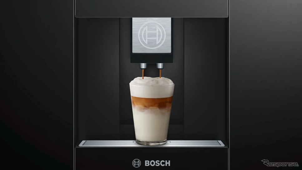 ボッシュの全自動エスプレッソマシン《photo by Bosch》