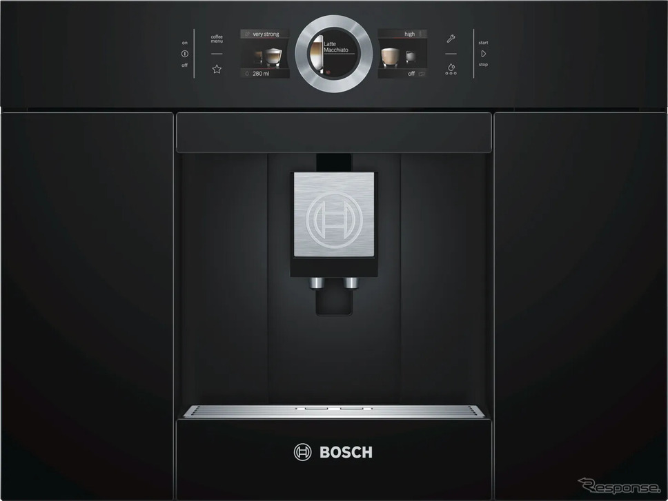 ボッシュの全自動エスプレッソマシン《photo by Bosch》