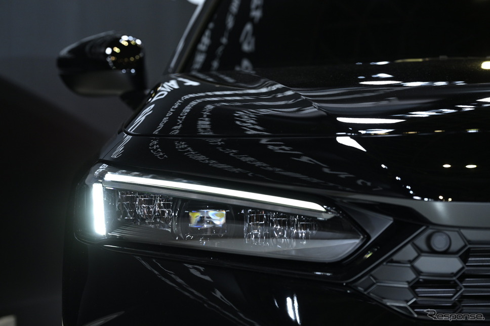ホンダ・シビックRS プロトタイプ《写真撮影 野口岳彦》