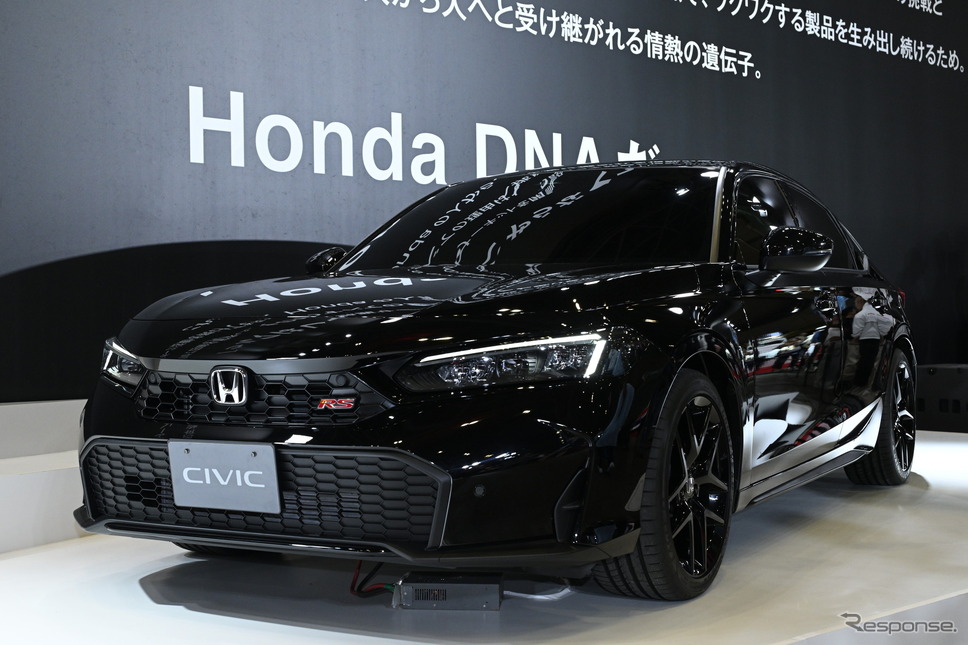 ホンダ・シビックRS プロトタイプ《写真撮影 野口岳彦》