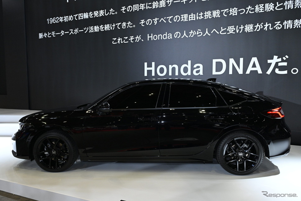 ホンダ・シビックRS プロトタイプ《写真撮影 野口岳彦》