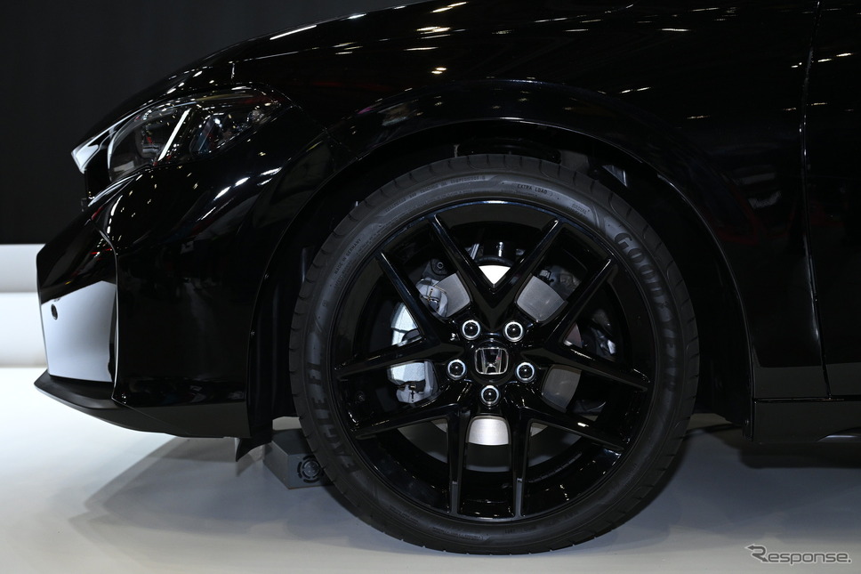 ホンダ・シビックRS プロトタイプ《写真撮影 野口岳彦》