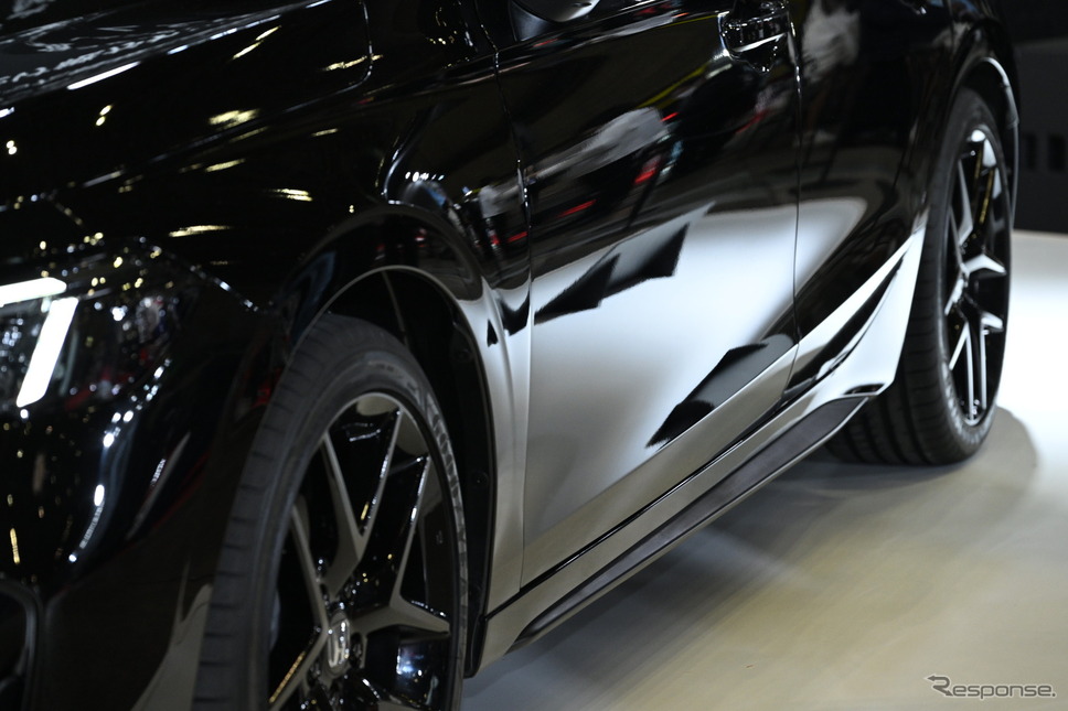 ホンダ・シビックRS プロトタイプ《写真撮影 野口岳彦》
