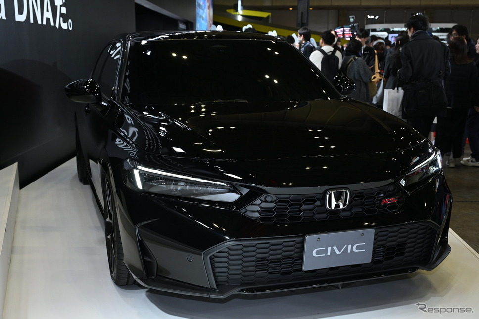 ホンダ・シビックRS プロトタイプ《写真撮影 野口岳彦》