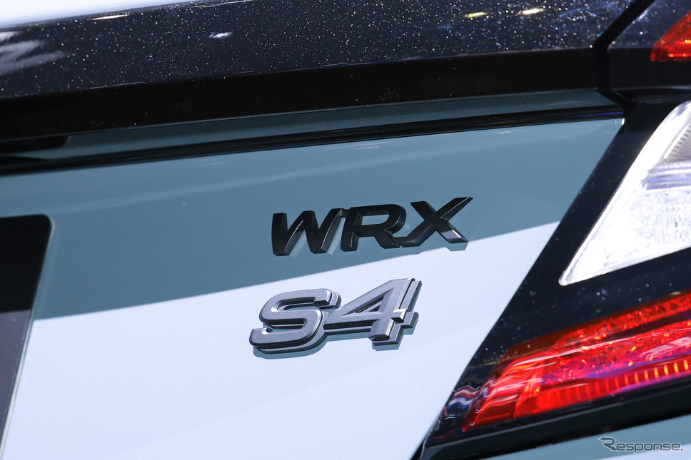 スバル WRX S4 STI Sport♯ PROTOTYPE《写真撮影 愛甲武司》