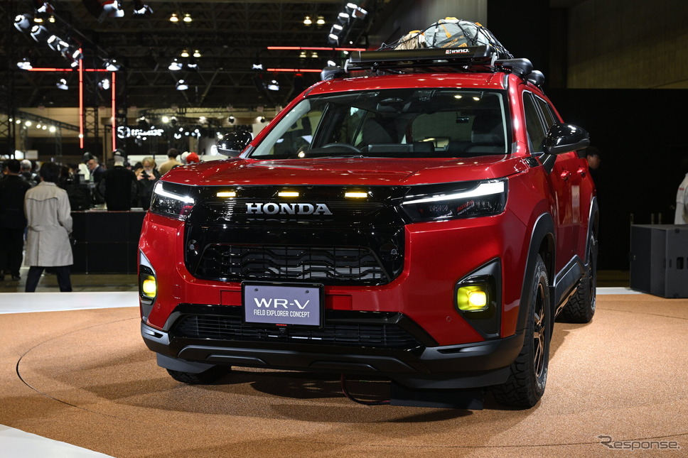 ホンダ WR-V FIELD EXPLORER CONCEPT《写真撮影 野口岳彦》