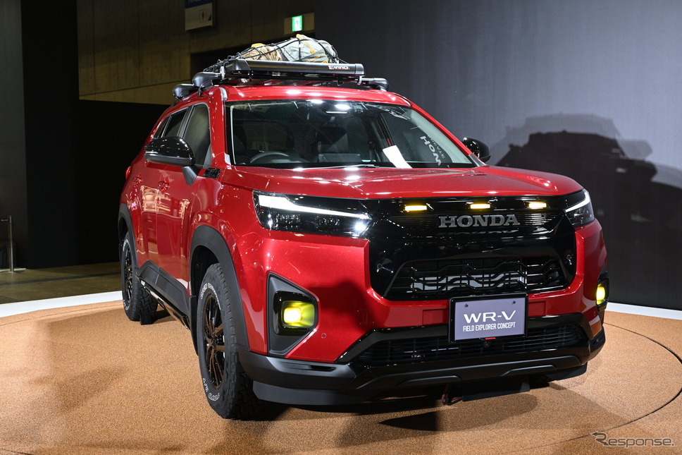 ホンダ WR-V FIELD EXPLORER CONCEPT《写真撮影 野口岳彦》