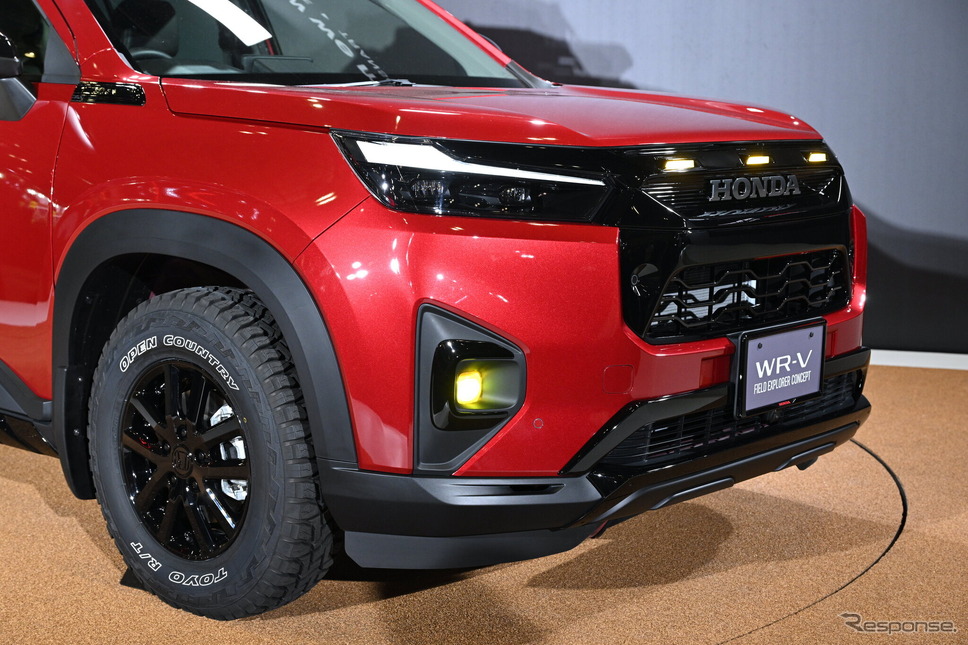 ホンダ WR-V FIELD EXPLORER CONCEPT《写真撮影 野口岳彦》