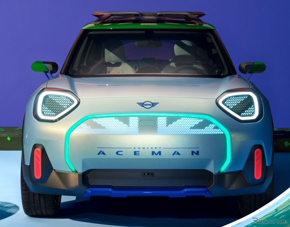 MINI コンセプト・エースマン(参考)《photo by MINI》
