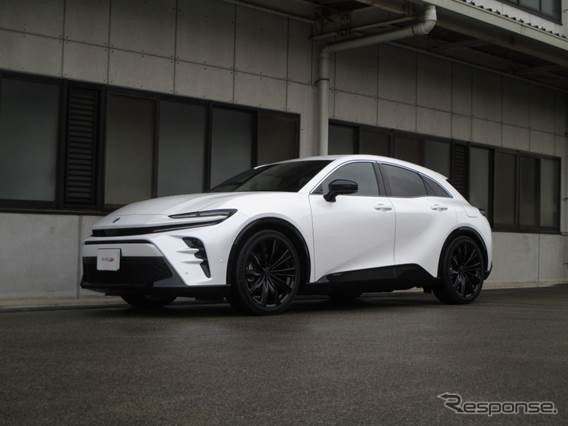 SUSTEC NF210クラウンスポーツ用実装例《写真提供 タナベ》
