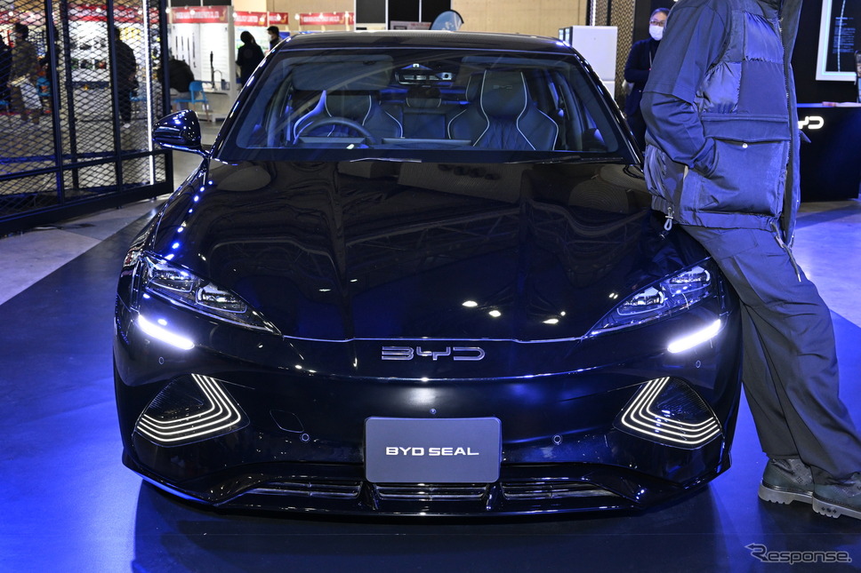 BYD SEAL《写真撮影 安藤貴史》