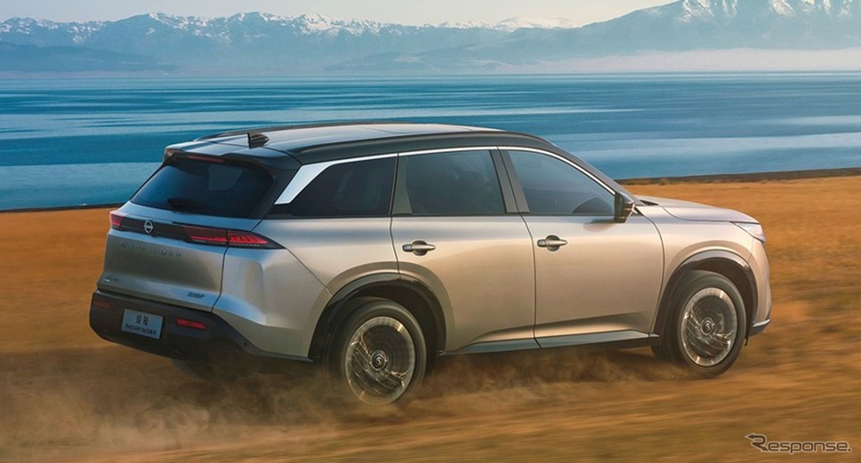 日産 パスファインダー 新型(中国仕様)《photo by Nissan》