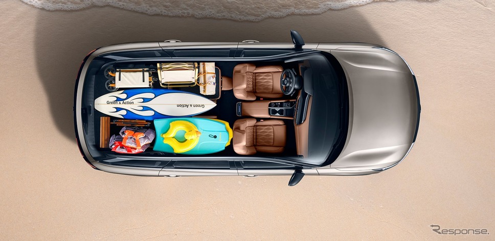 日産 パスファインダー 新型(中国仕様)《photo by Nissan》