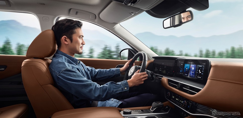 日産 パスファインダー 新型(中国仕様)《photo by Nissan》