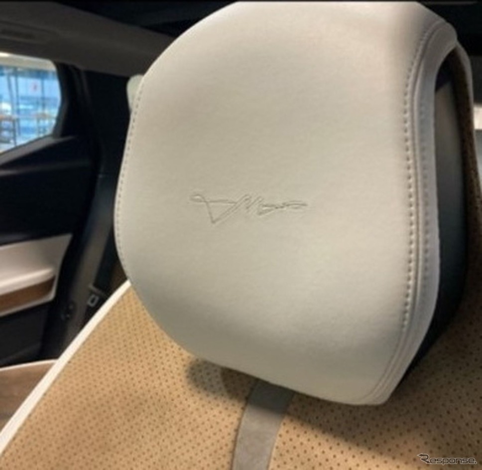 フィスカー・オーシャン の「モントレー・エディション」《photo by Fisker》