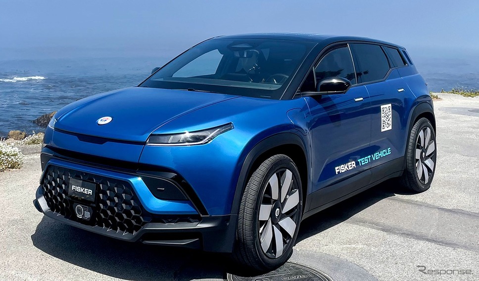 フィスカー・オーシャン(参考)《photo by Fisker》