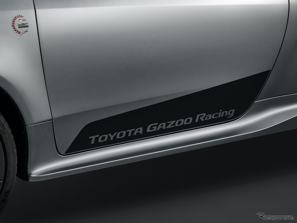 トヨタ GRヤリス RZ “High performance Sébastien Ogier Edition（日本仕様、プロトタイプ）《写真提供 トヨタGAZOOレーシング》